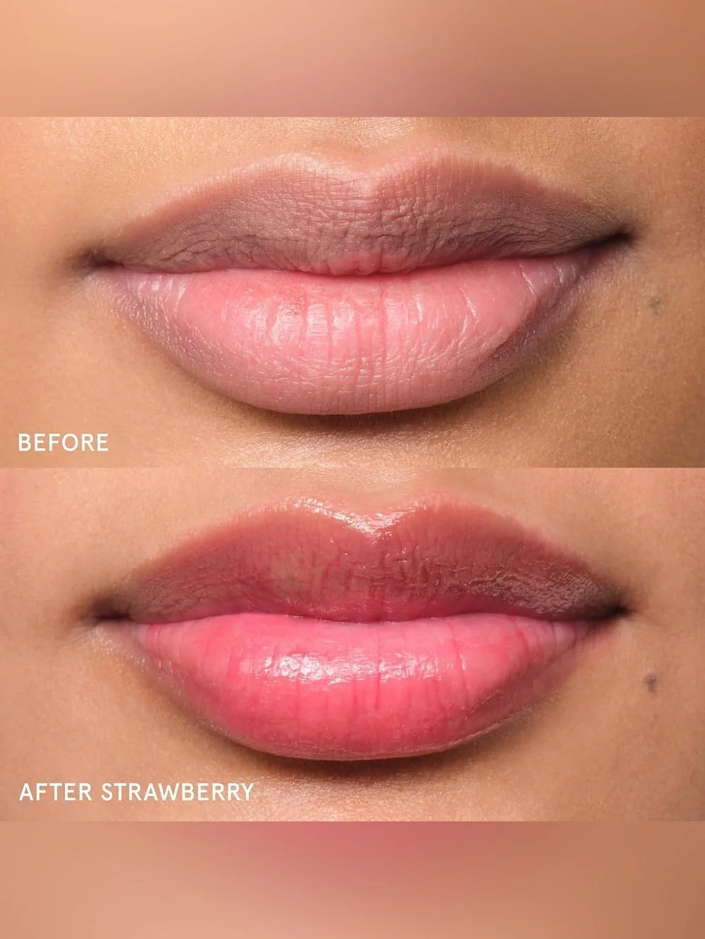 Glossier Strawberry Balm Dotcom — Bright Pink Tube